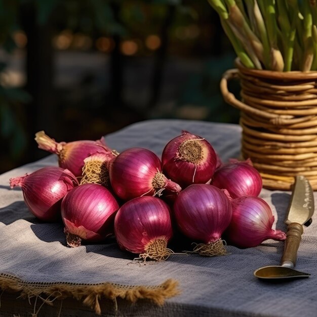 red onions