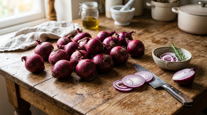 Red Onions
